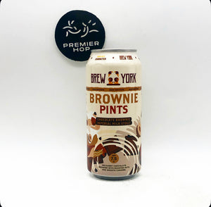 Brownie Pints 2025 / Imperial Milk Stout / 7.5%