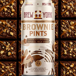 Brownie Pints 2025 / Imperial Milk Stout / 7.5%