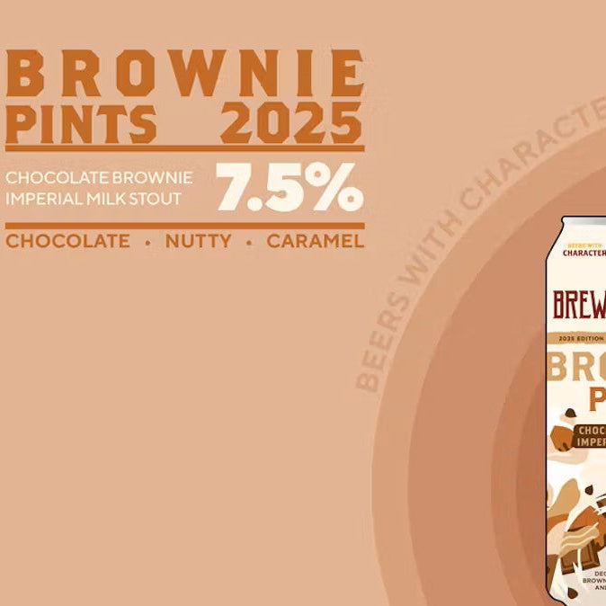 Brownie Pints 2025 / Imperial Milk Stout / 7.5%