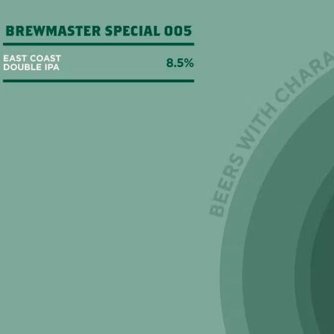 Brewmaster Special 005 / DIPA / 8.5%