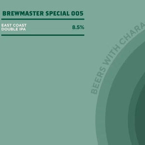 Brewmaster Special 005 / DIPA / 8.5%