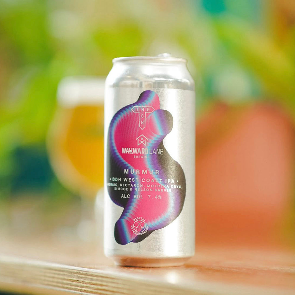 Murmur X Wayward Lane (WTTN #2) / DDH WC IPA / 7.4%