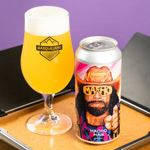Macho Man / DDH IPA / 6.5%