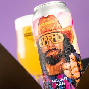 Macho Man / DDH IPA / 6.5%