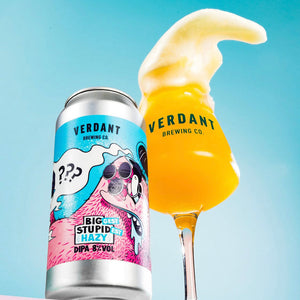 Biggest Stupidest Hazy / DIPA / 8.0%