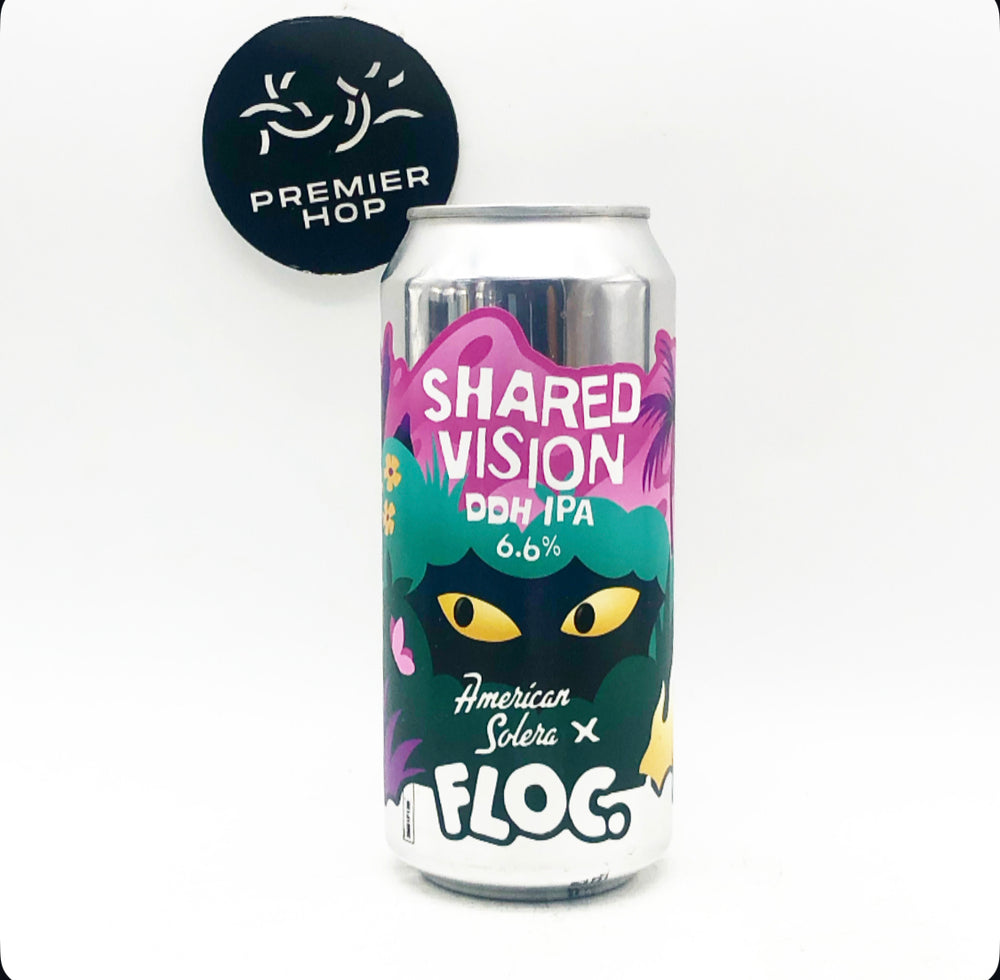 Shared Vision X American Solera / DDH IPA / 6.6%