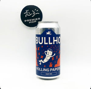 Rolling Papers / Hazy IPA / 5.2%