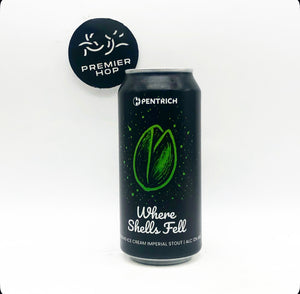 Where Shells Fell / Pistachio Ice Cream Imperial Stout / 12.0%
