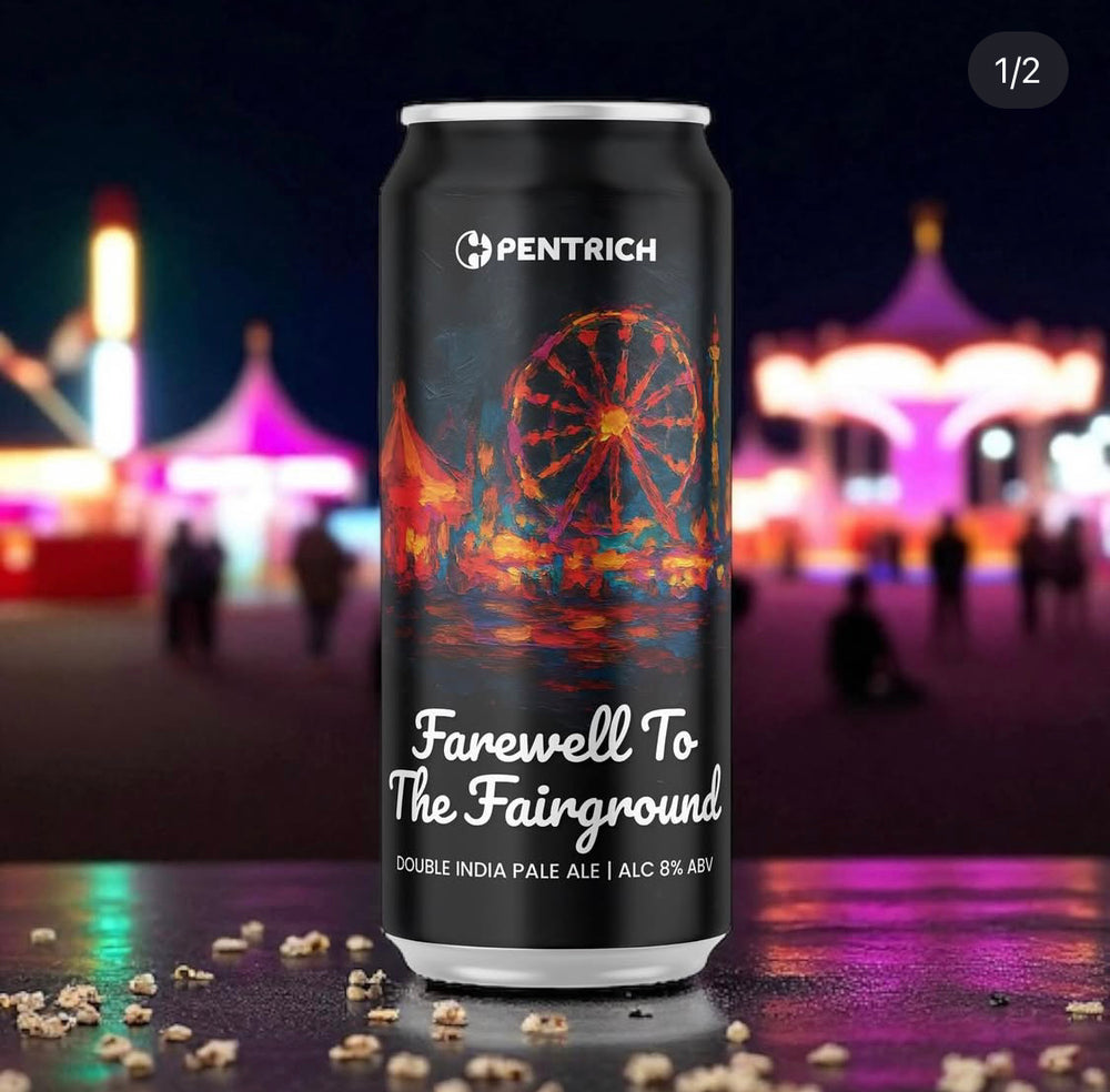 Farewell to the Fairground / Double IPA / 8.0%