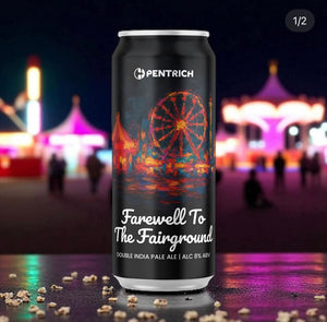Farewell to the Fairground / Double IPA / 8.0%