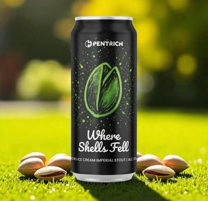 Where Shells Fell / Pistachio Ice Cream Imperial Stout / 12.0%