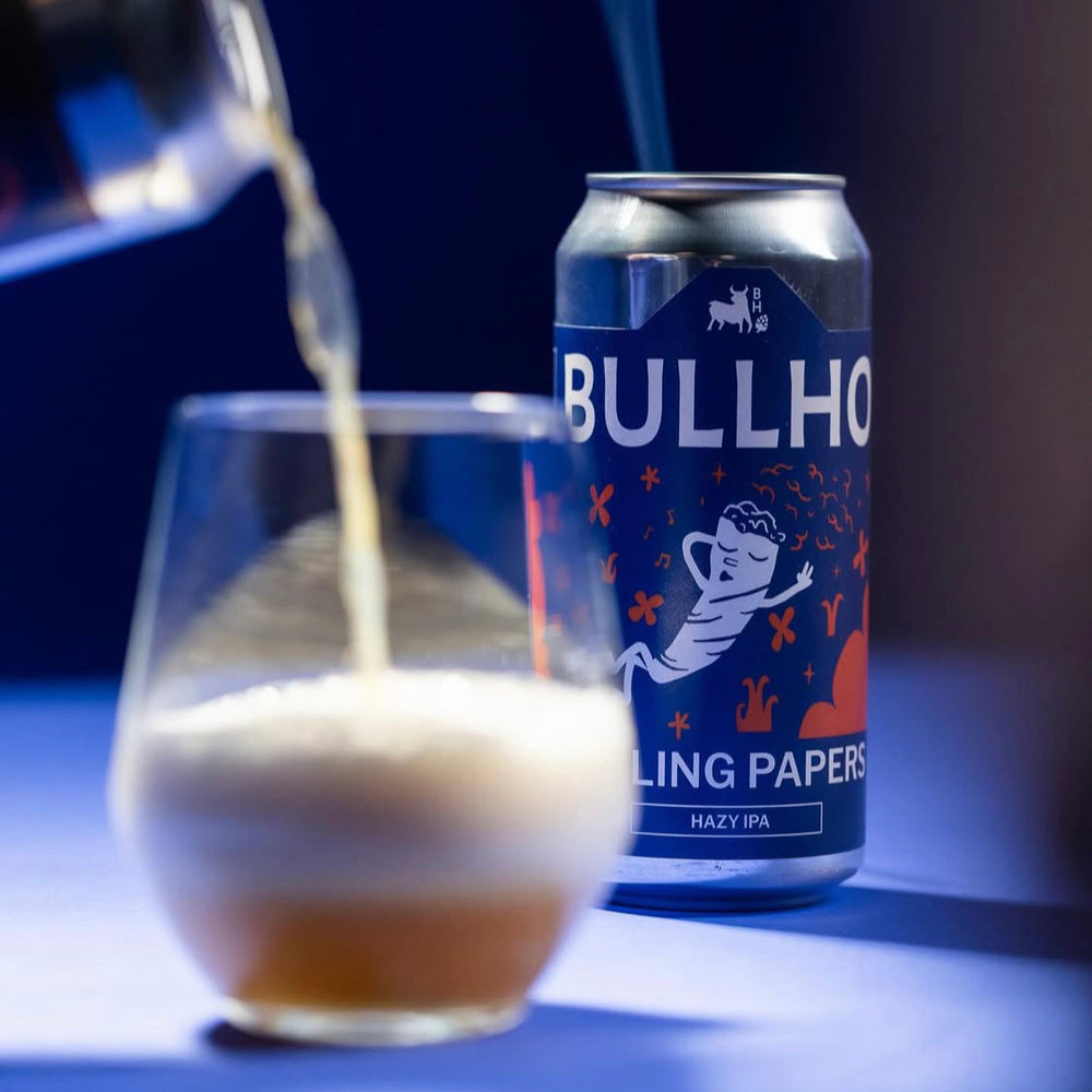 Rolling Papers / Hazy IPA / 5.2%
