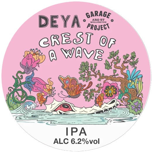 Crest of A Wave X Garage Project / IPA / 6.2%