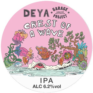Crest of A Wave X Garage Project / IPA / 6.2%