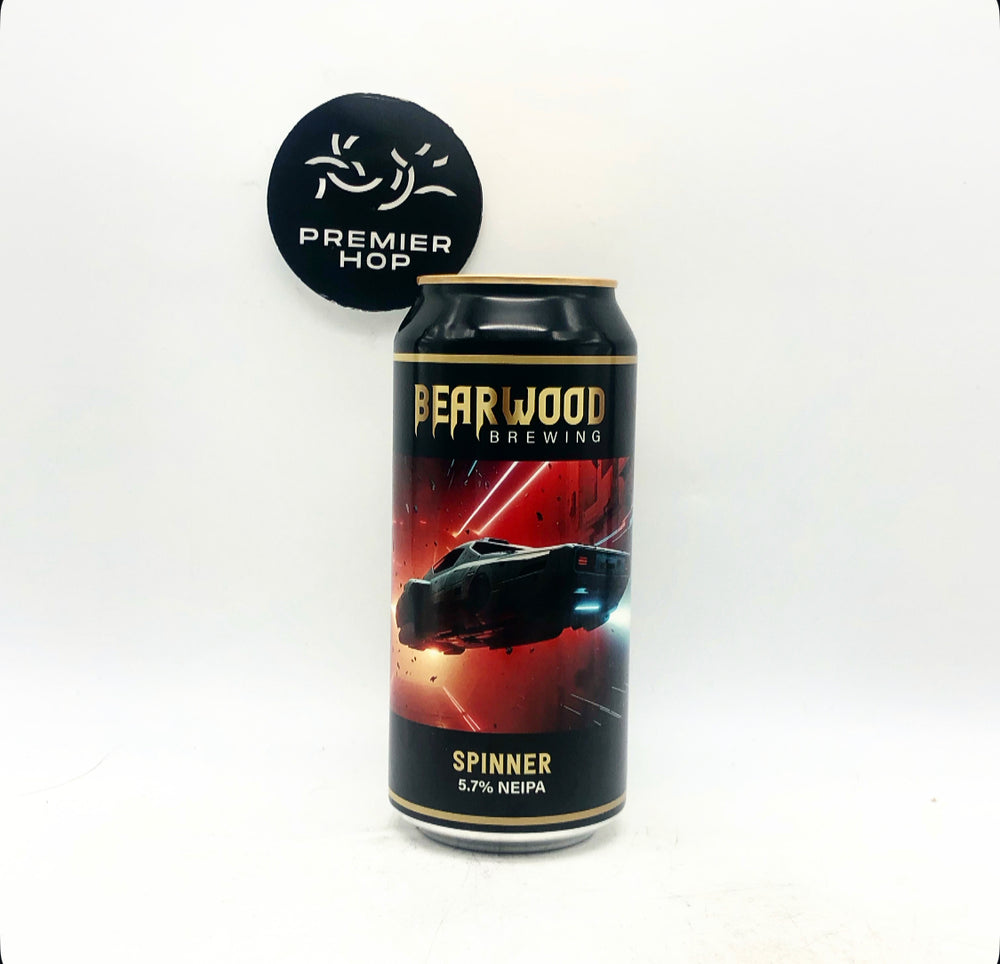 Spinner / NE IPA/ 5.7%