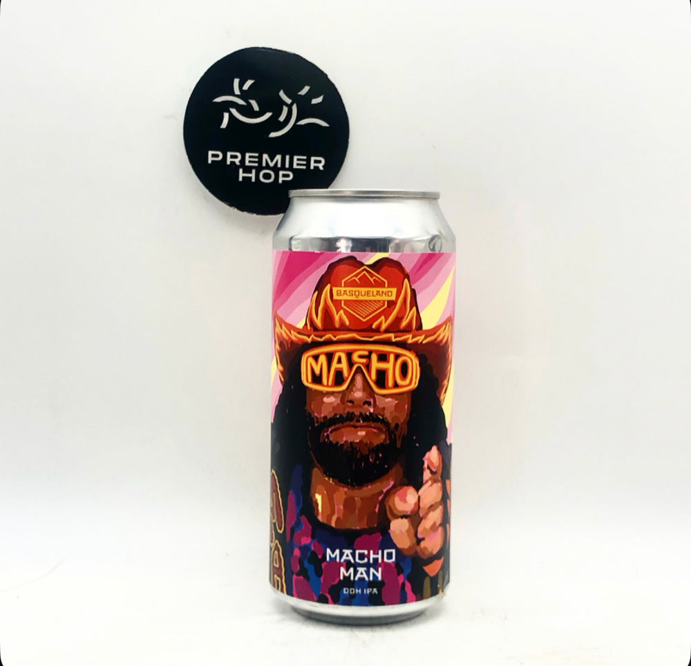 Macho Man / DDH IPA / 6.5%