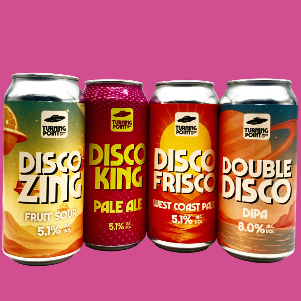 Disco Kingdom / 4-PACK