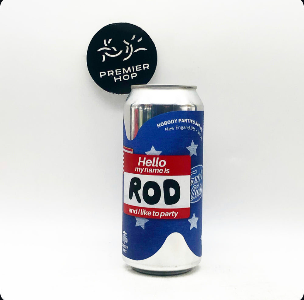 Nobody Parties But Me / NE IPA / 6.0%