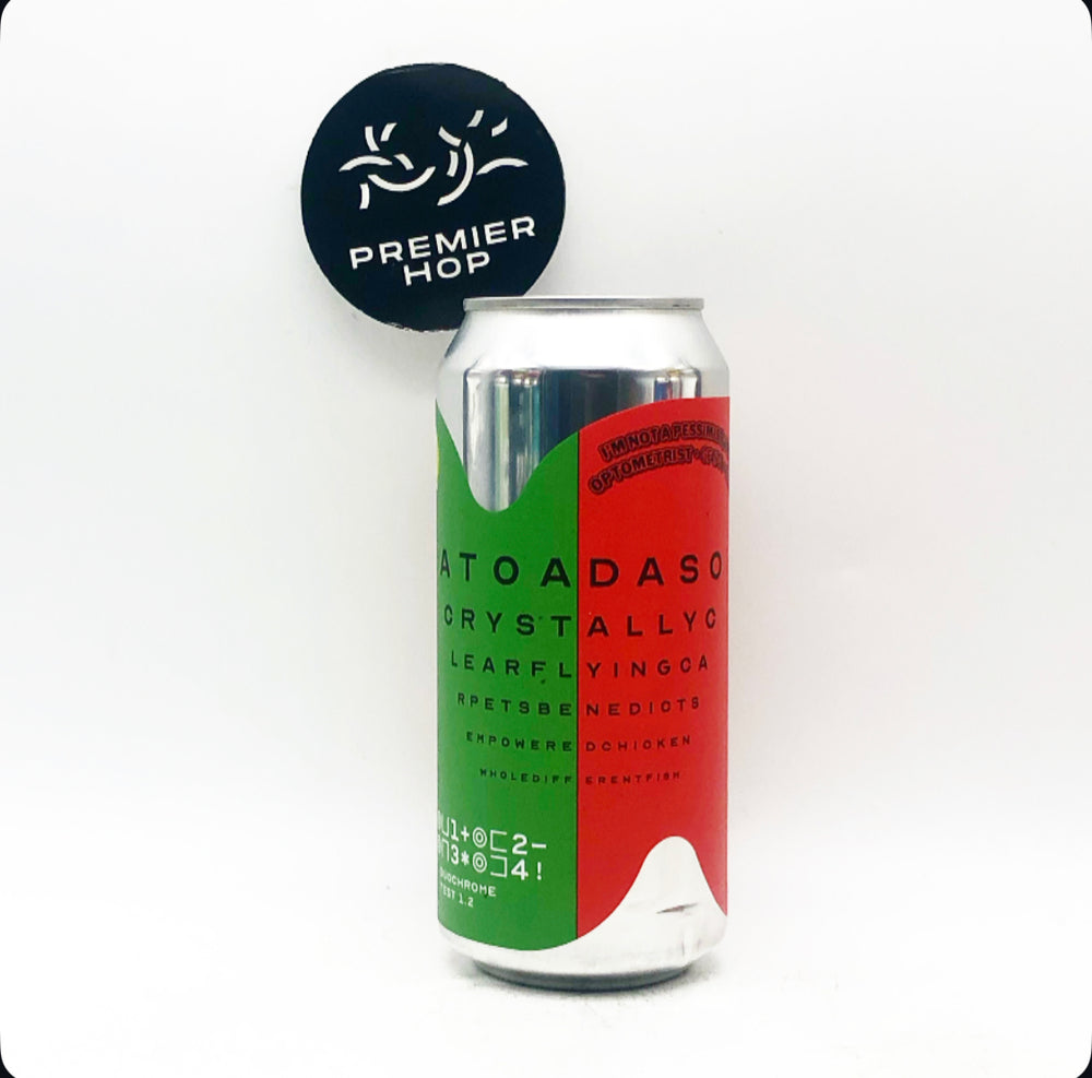 Im Not A Pessimist, Im An Optometrist / NE IPA / 6.0%