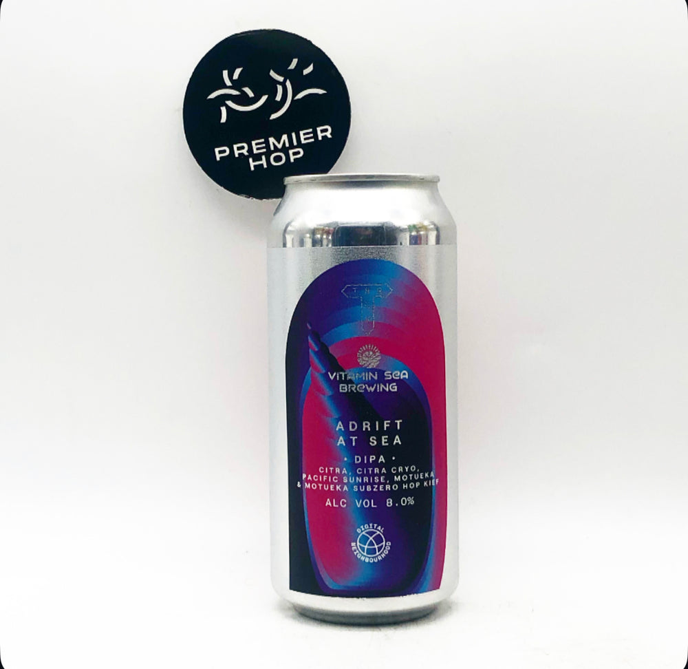 Adrift At Sea X Vitamin Sea (WTTN #7) / DIPA / 8.0%