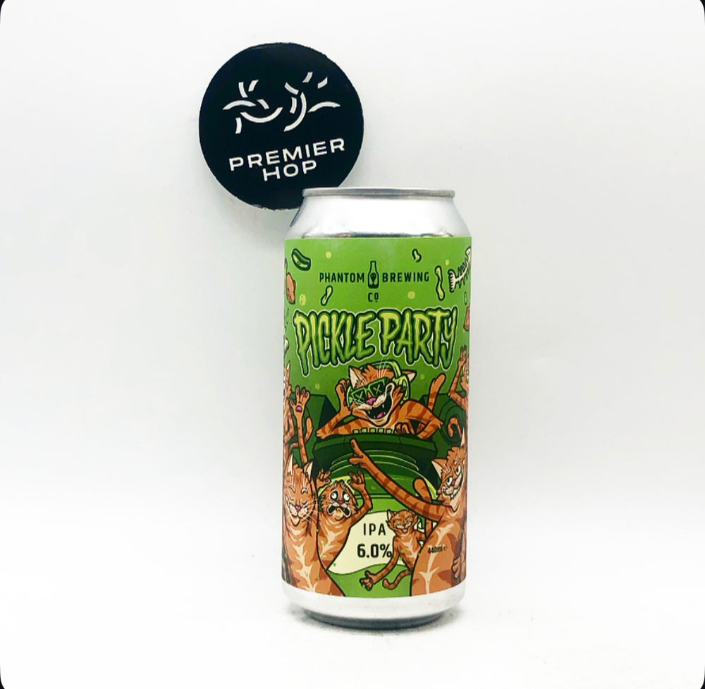 Pickle Party / IPA / 6.0%