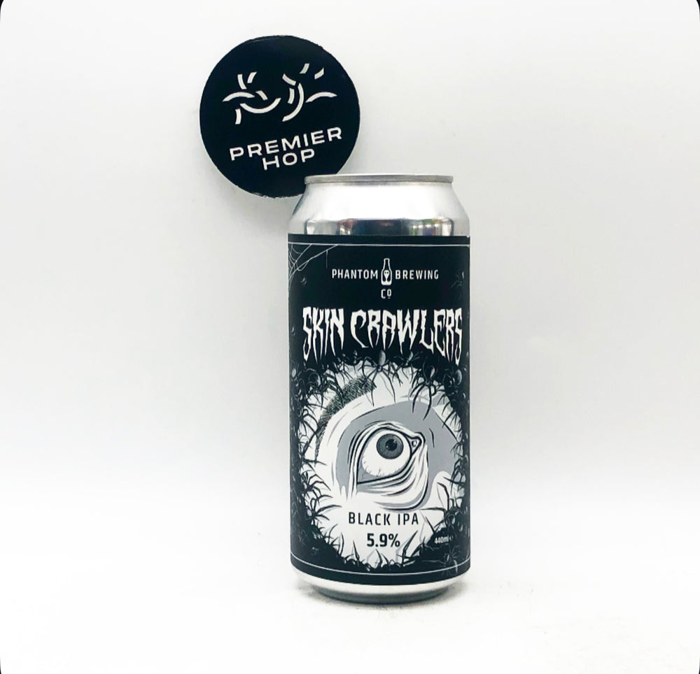 Skin Crawlers / Black IPA / 5.9%