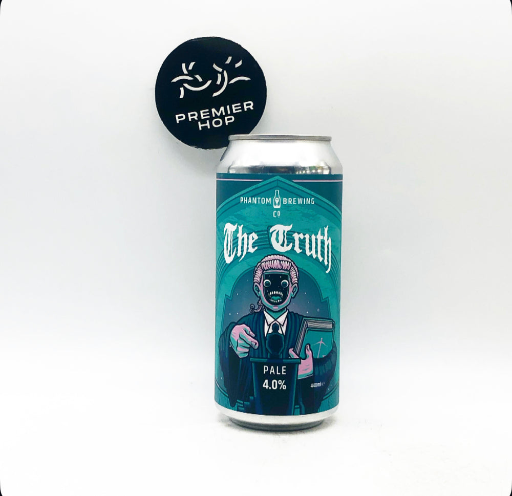 The Truth / Pale Ale / 4.0%