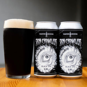 Skin Crawlers / Black IPA / 5.9%