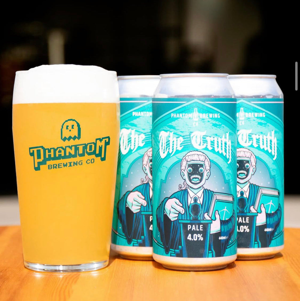 The Truth / Pale Ale / 4.0%