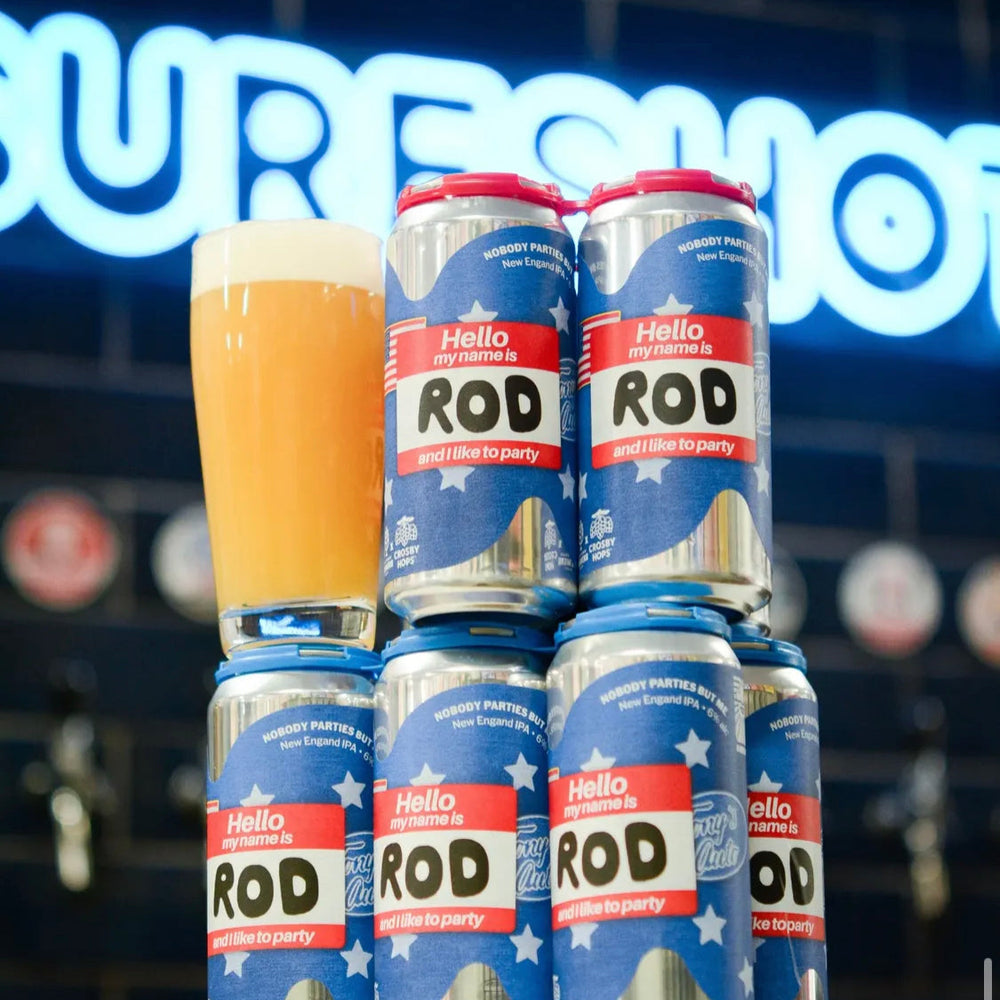 Nobody Parties But Me / NE IPA / 6.0%