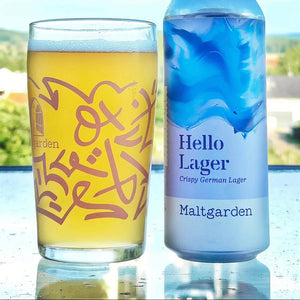 Maltgarden Pint Glass / 500ml