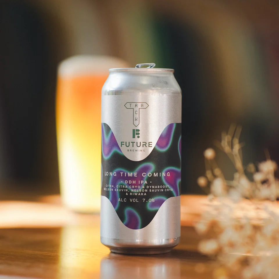 Long Time Coming X Future Brewing / DDH IPA / 7.0%