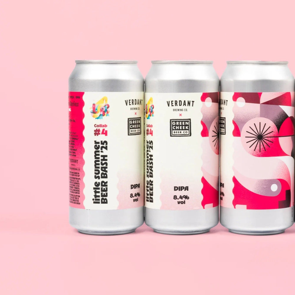 LSBB25 #4 X Green Cheek / DIPA / 8.4%