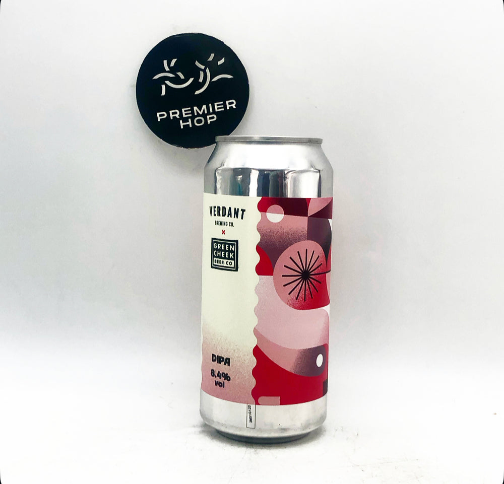 LSBB25 #4 X Green Cheek / DIPA / 8.4%