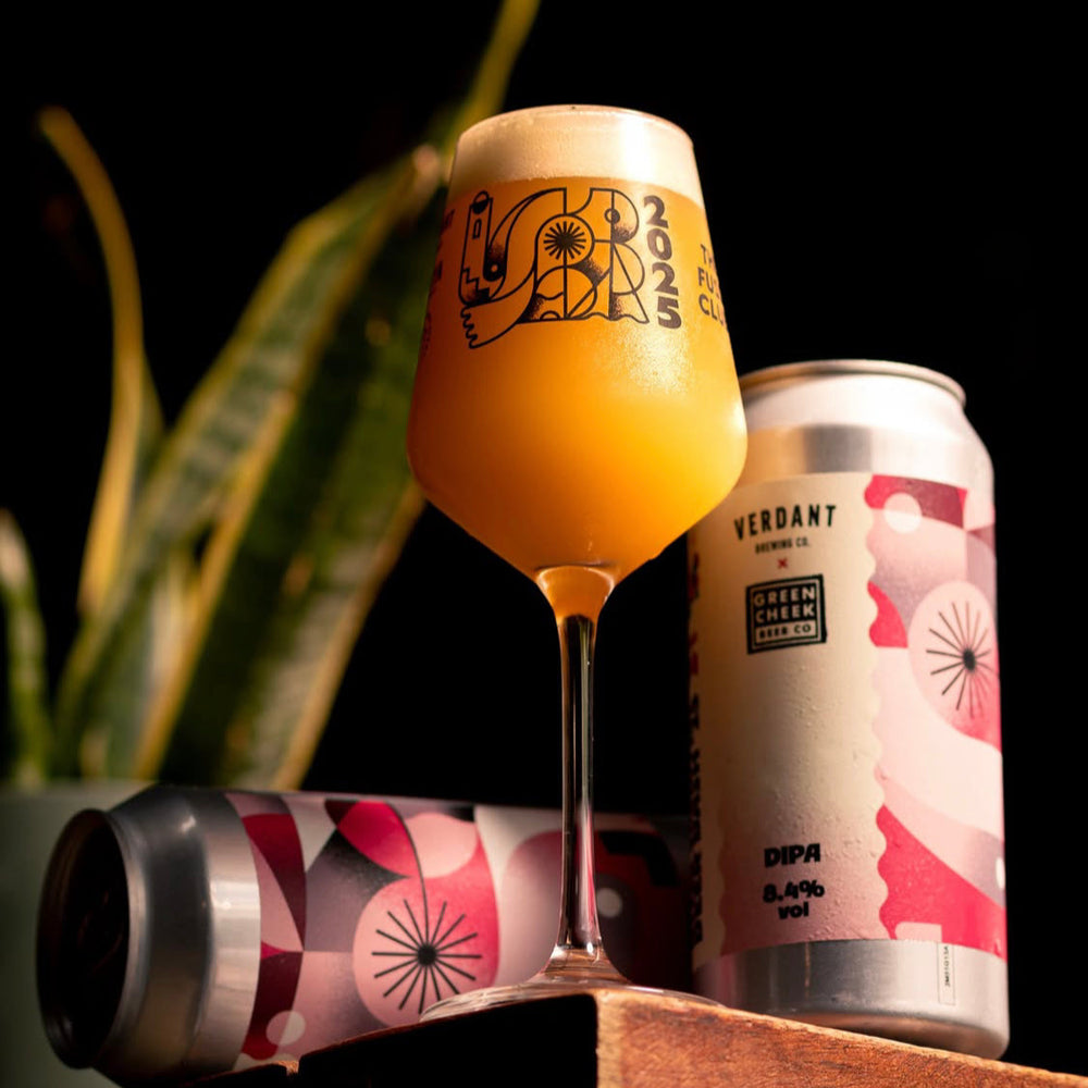 LSBB25 #4 X Green Cheek / DIPA / 8.4%
