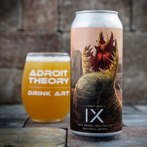 IX [Fedaykin Edition] / Hazy DIPA / 8.2%