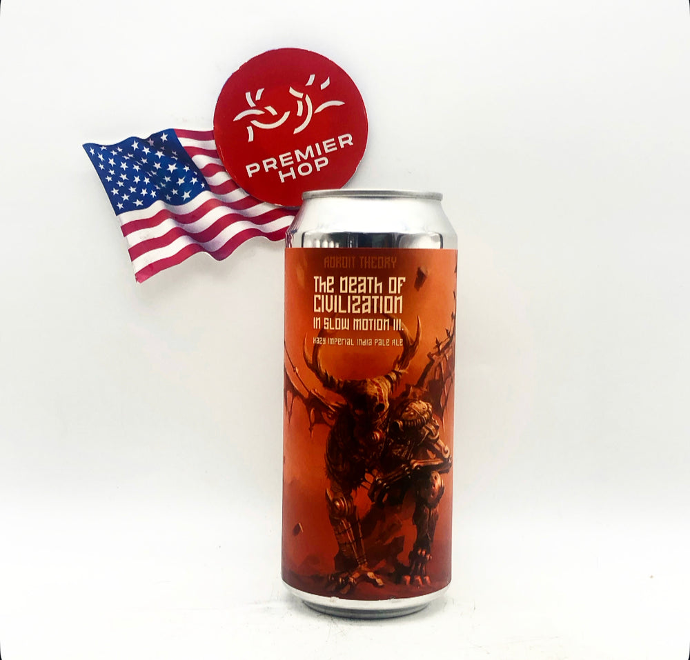 The Death of Civilization in Slow Motion III / NE DIPA / 8.0%