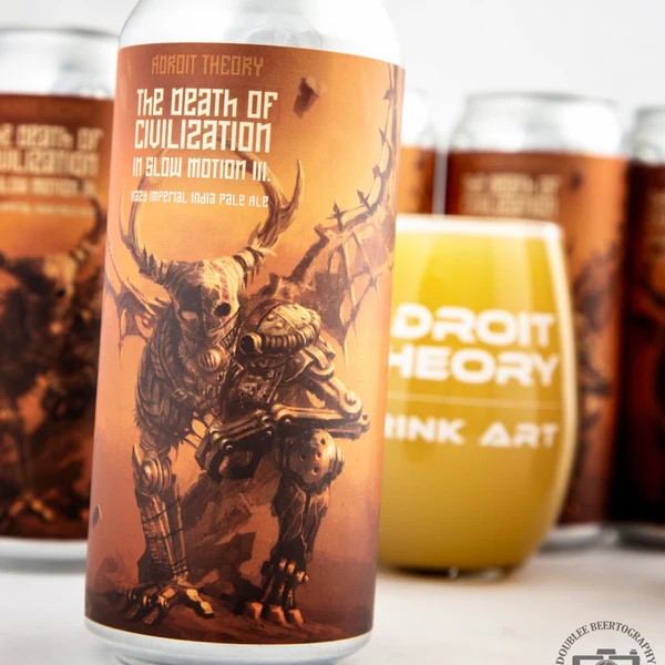 The Death of Civilization in Slow Motion III / NE DIPA / 8.0%