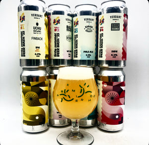 LSBB25 - Little Summer Beer Bash 2025 4-Pack with FREE Glass