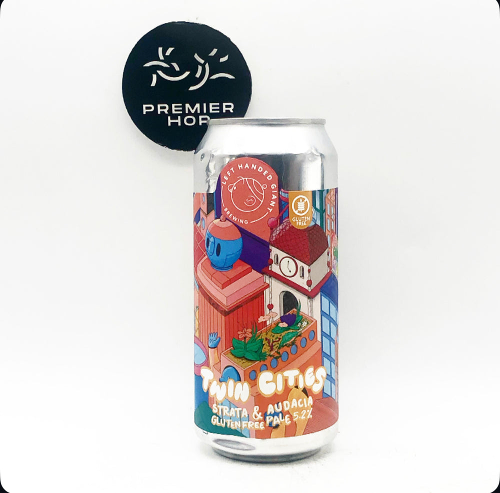 Twin Cities: Strata & Audacia / Pale Ale / 5.2%