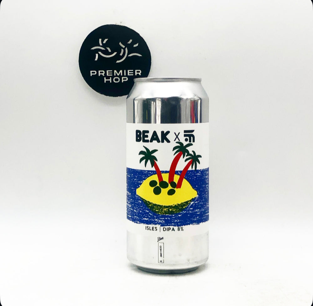ISLES X FAST FASHION / Double IPA / 8.0%