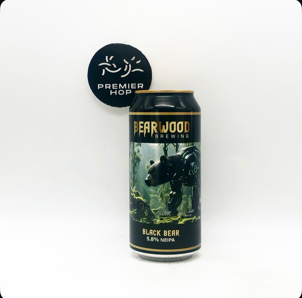 Black Bear / NE IPA / 5.8%