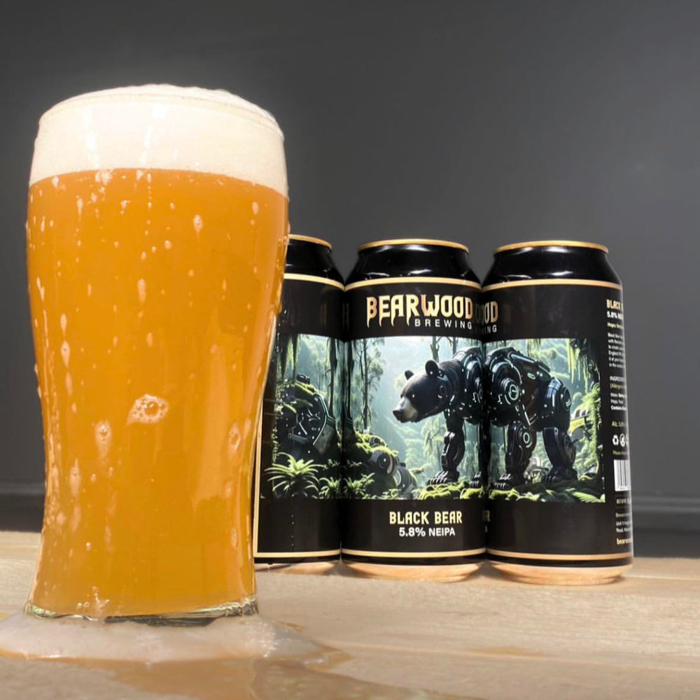 Black Bear / NE IPA / 5.8%