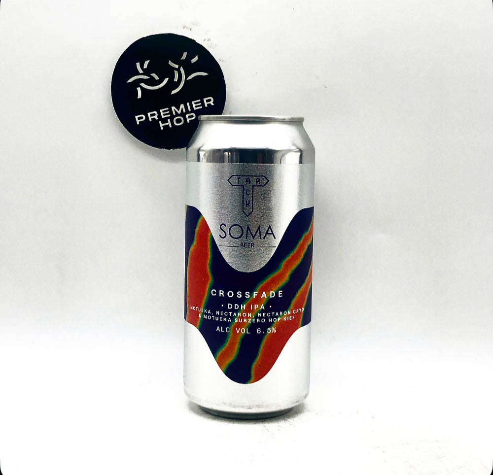 Crossfade X SOMA / DDH IPA / 6.5%