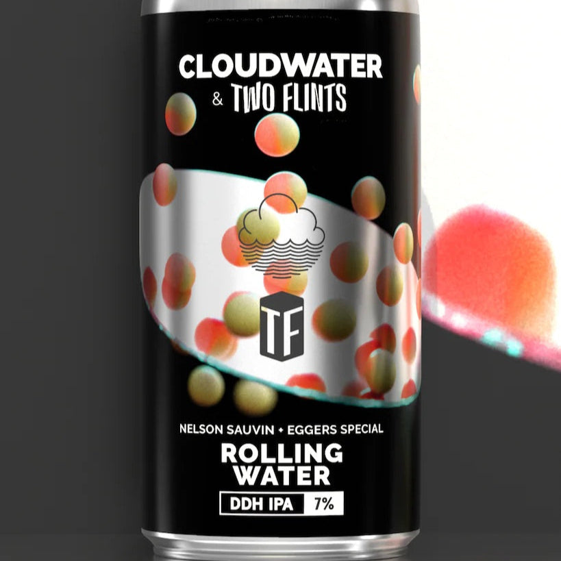 Rolling Water X Two Flints / DDH IPA / 7%