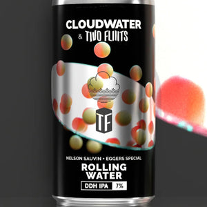 Rolling Water X Two Flints / DDH IPA / 7%