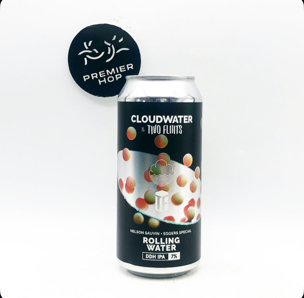 Rolling Water X Two Flints / DDH IPA / 7%