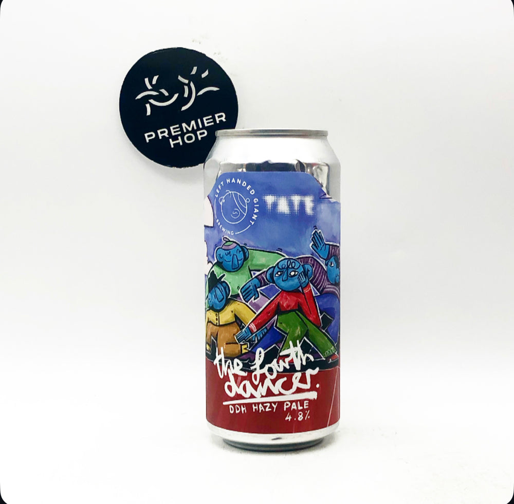 The Fourth Dancer X Tate / Hazy DDH Pale Ale / 4.8%