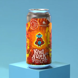 Kiwi Aura '25 X Freestyle Hops / Hazy DIPA / 8%
