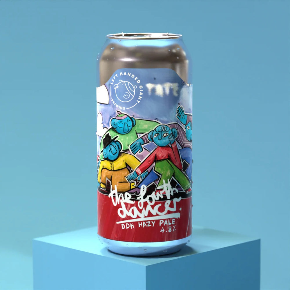The Fourth Dancer X Tate / Hazy DDH Pale Ale / 4.8%